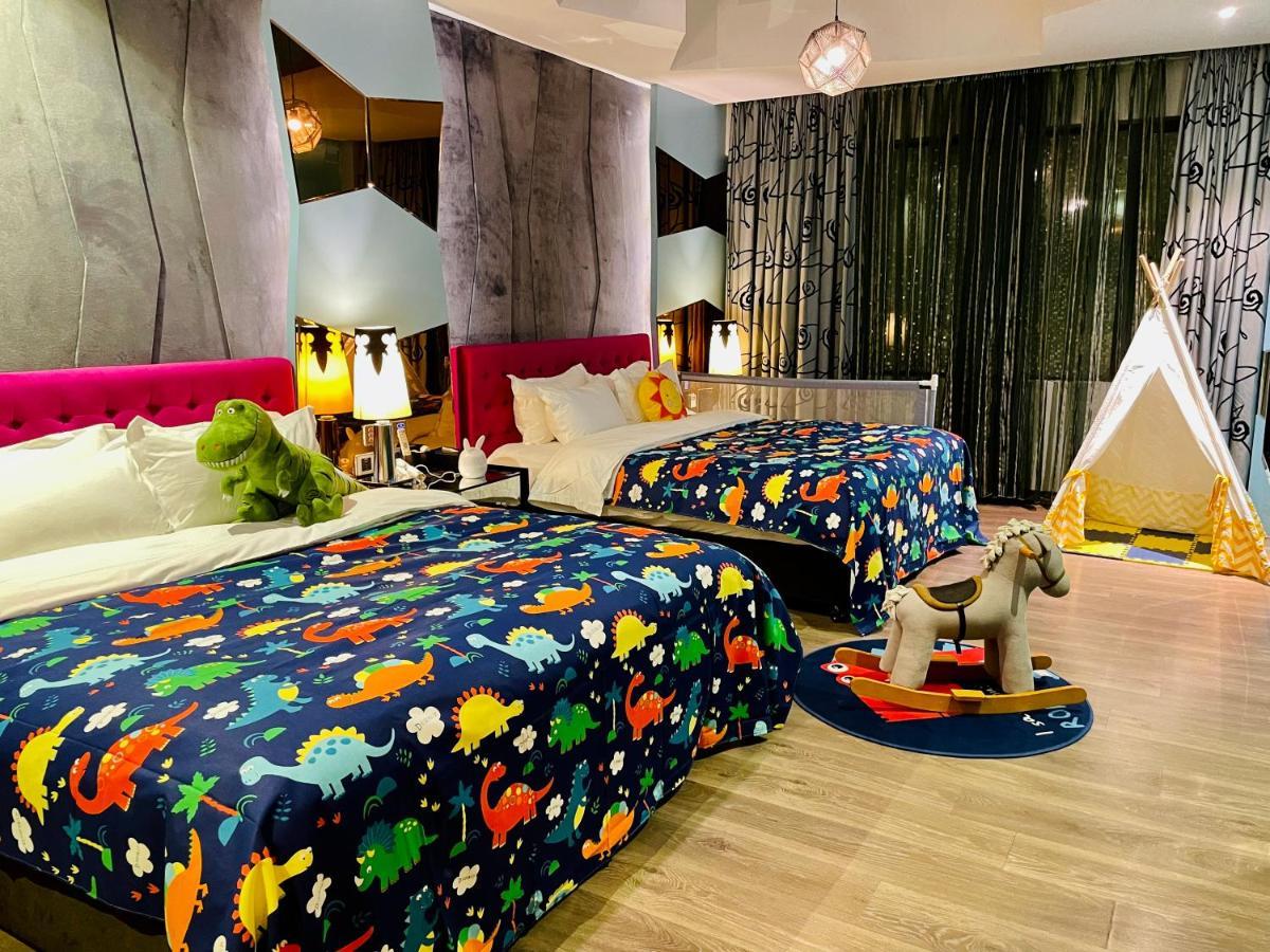 Foshan Taohuayuan Boutique Motel Dış mekan fotoğraf