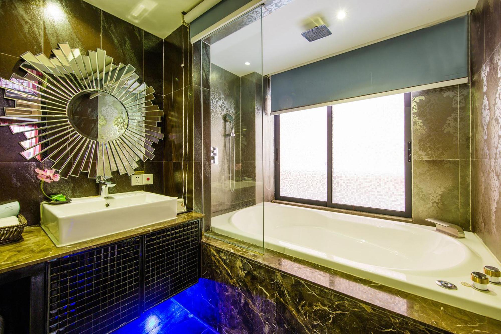 Foshan Taohuayuan Boutique Motel Dış mekan fotoğraf