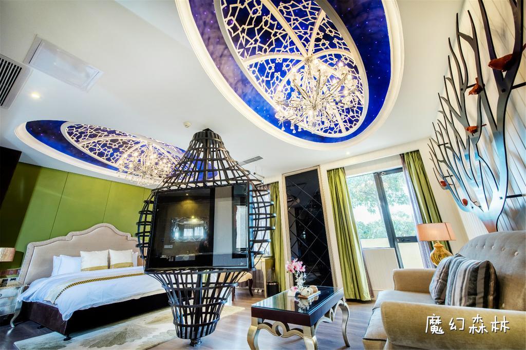 Foshan Taohuayuan Boutique Motel Oda fotoğraf