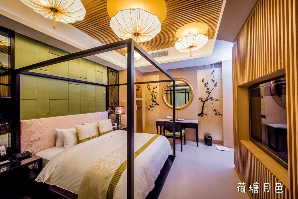 Foshan Taohuayuan Boutique Motel Oda fotoğraf