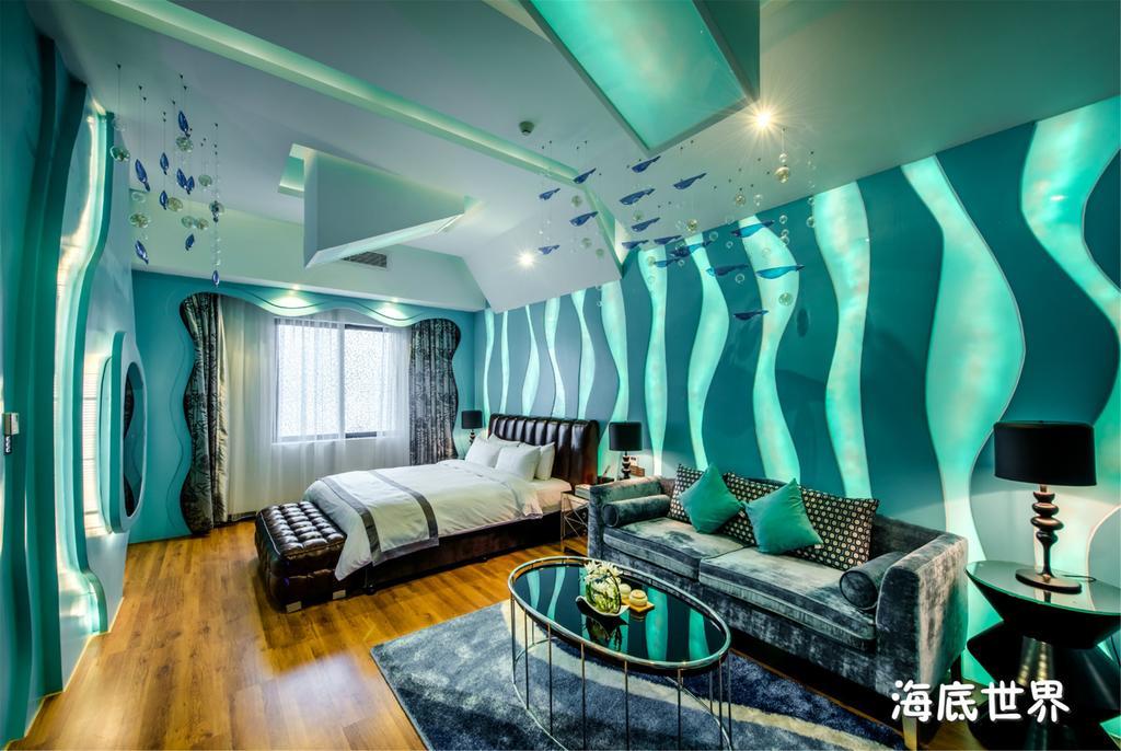Foshan Taohuayuan Boutique Motel Oda fotoğraf