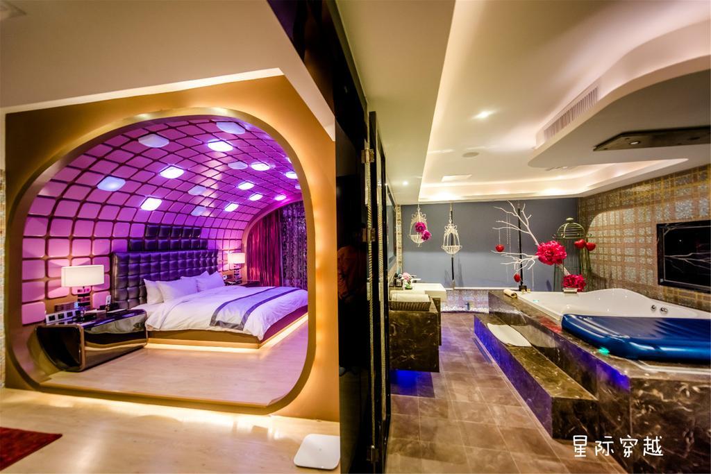 Foshan Taohuayuan Boutique Motel Oda fotoğraf