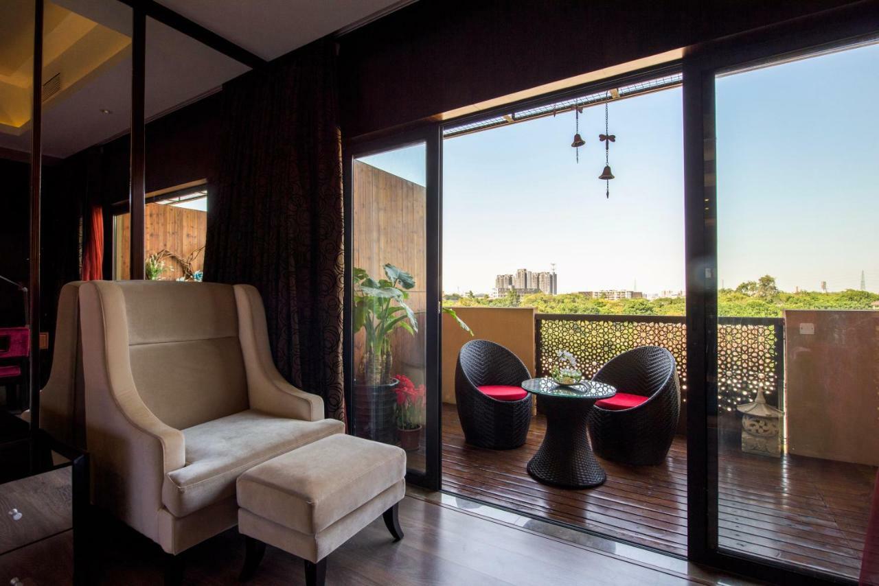 Foshan Taohuayuan Boutique Motel Dış mekan fotoğraf
