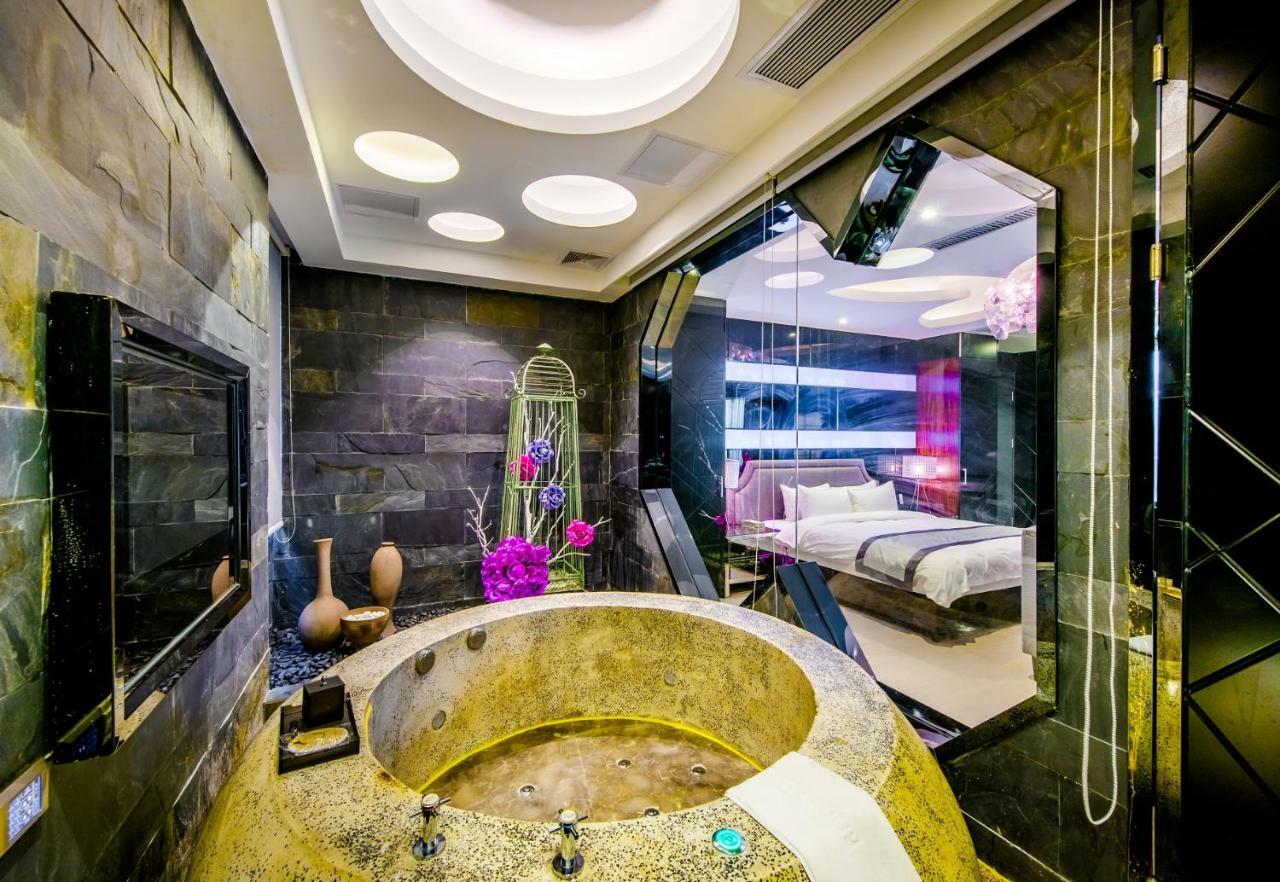 Foshan Taohuayuan Boutique Motel Dış mekan fotoğraf