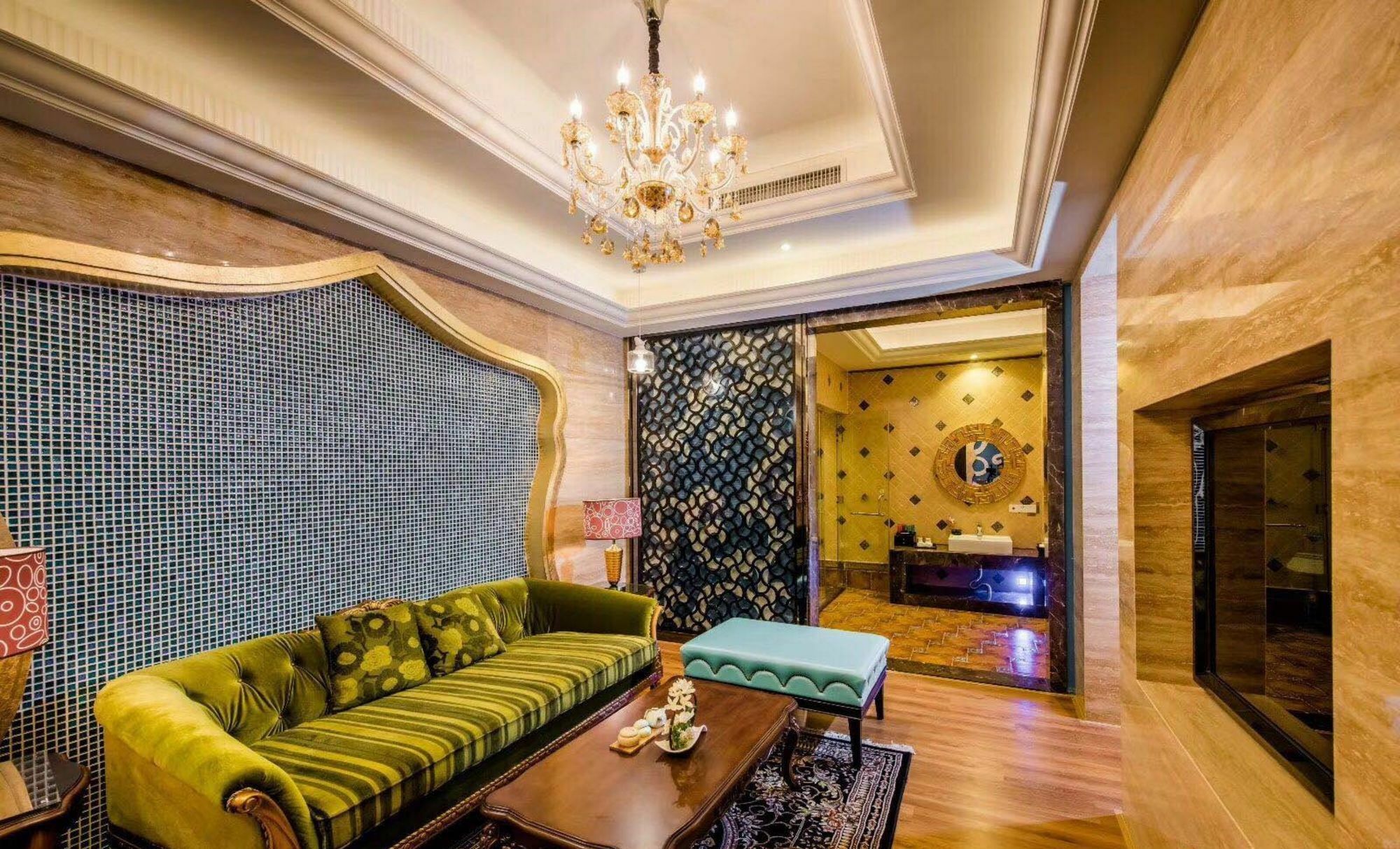 Foshan Taohuayuan Boutique Motel Dış mekan fotoğraf
