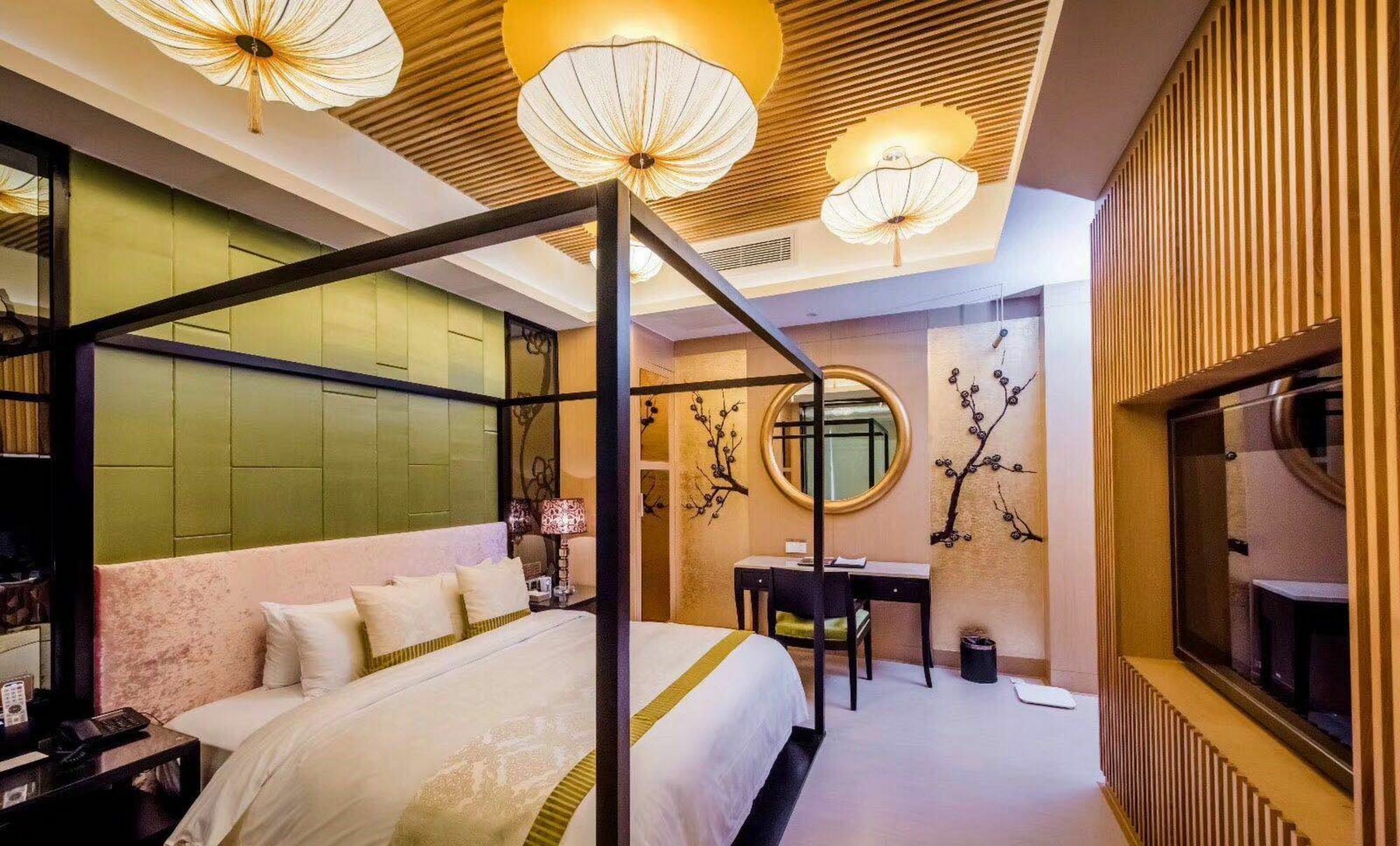 Foshan Taohuayuan Boutique Motel Dış mekan fotoğraf