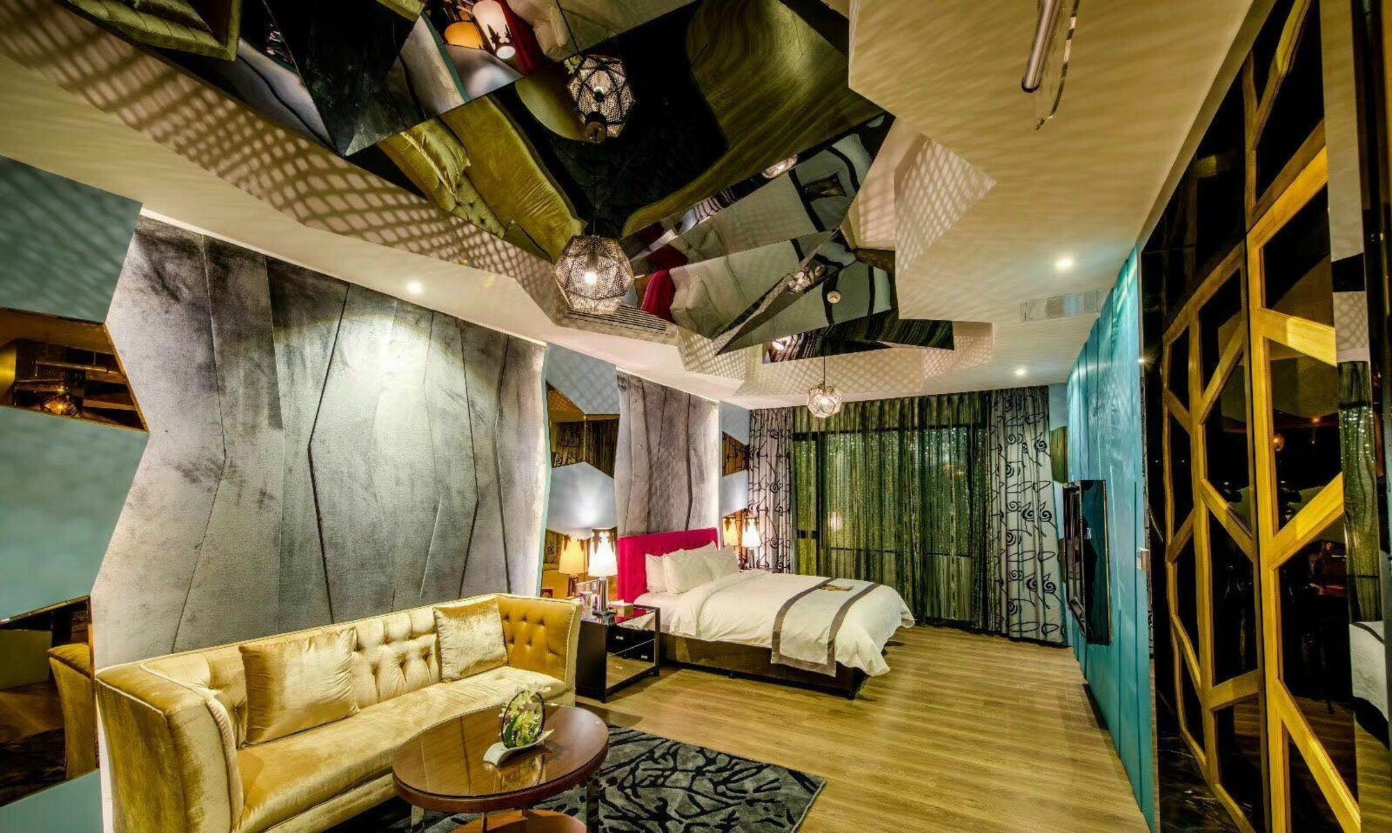 Foshan Taohuayuan Boutique Motel Dış mekan fotoğraf