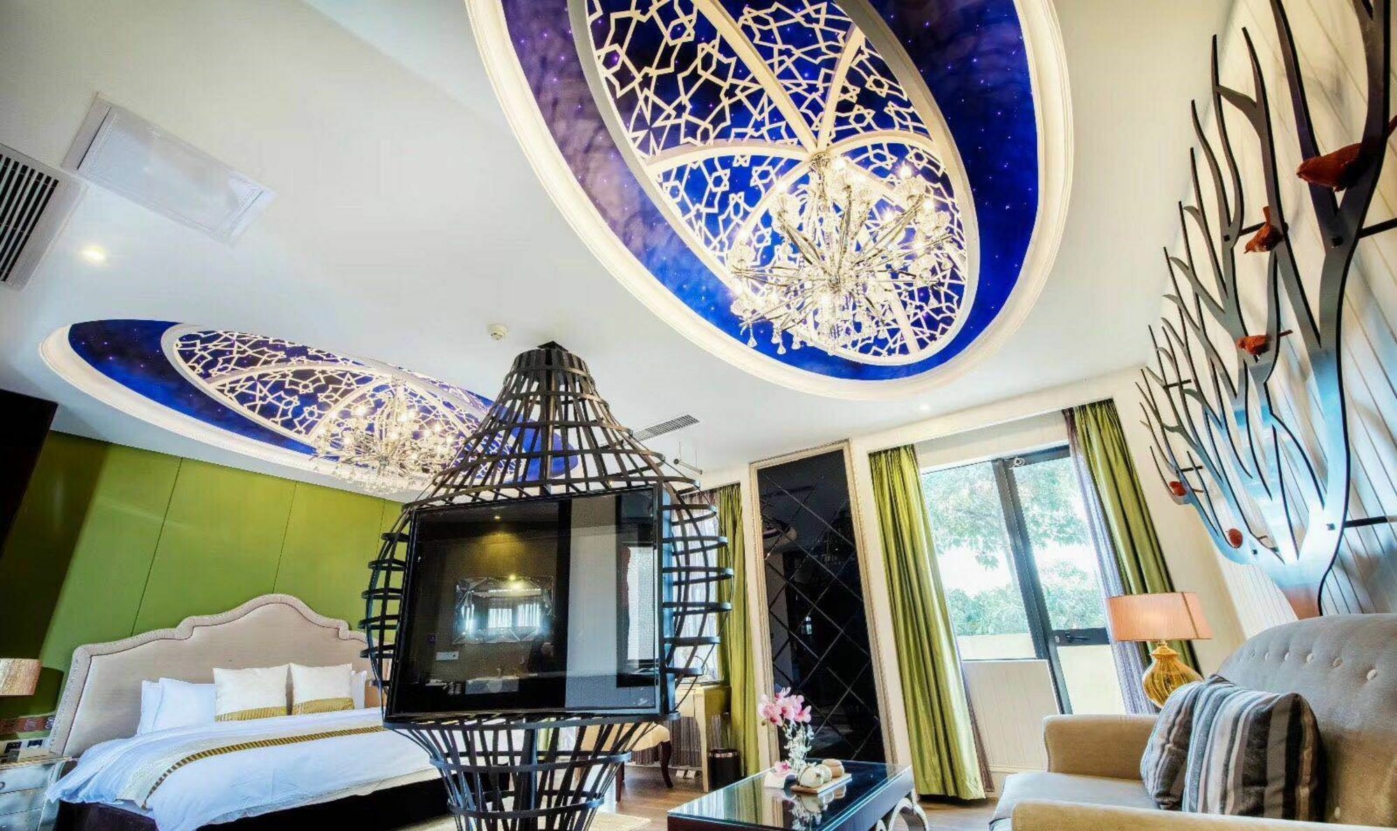 Foshan Taohuayuan Boutique Motel Dış mekan fotoğraf